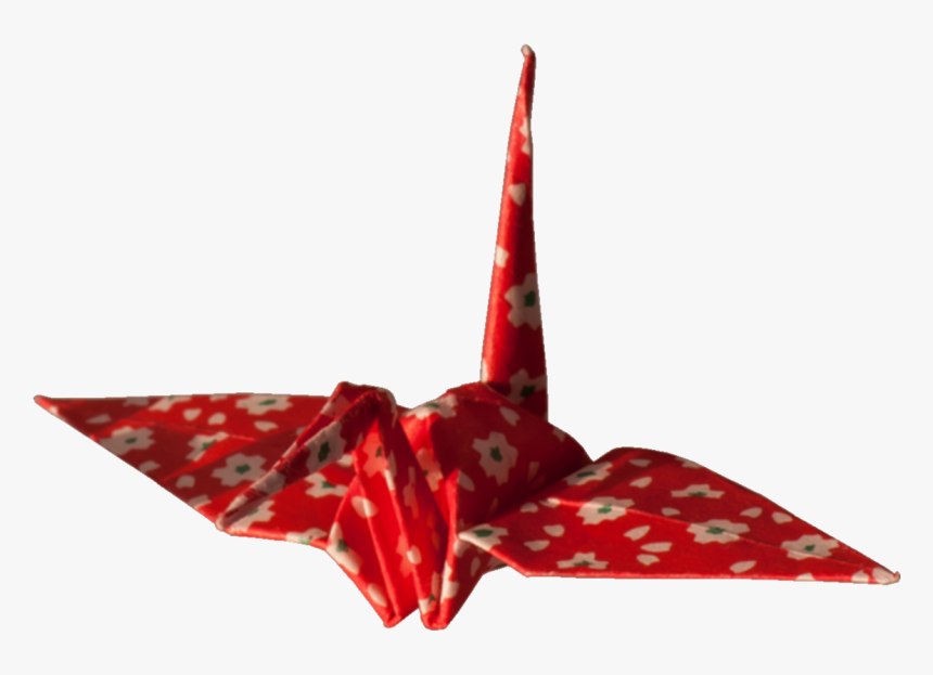 Laitche Origami Cranes - Origami Crane * Png, Transparent Png, Free Download