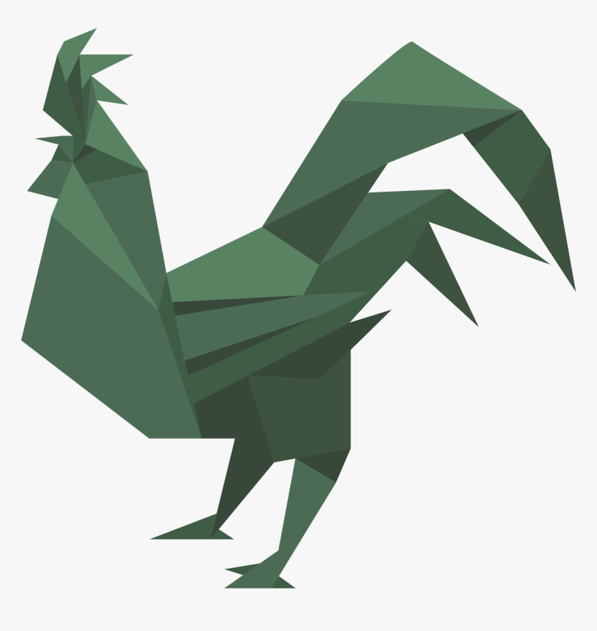 Transparent Animal Png - Origami, Png Download, Free Download