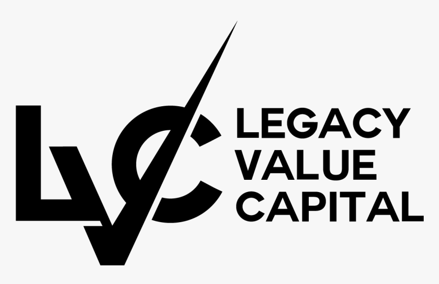 Logo Design By Jojo 2 For Legacy Value Capital Inc - Calligraphy, HD Png Download, Free Download