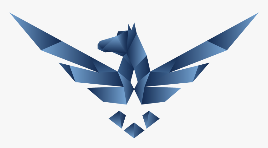 Logo Logo Logo Logo - Origami, HD Png Download, Free Download
