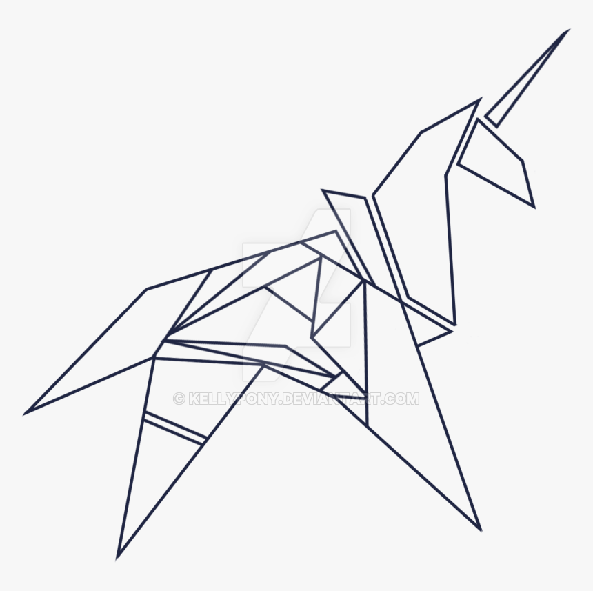 Blade Runner Unicorn Origami Photo - Origami Blade Runner Png, Transparent Png, Free Download