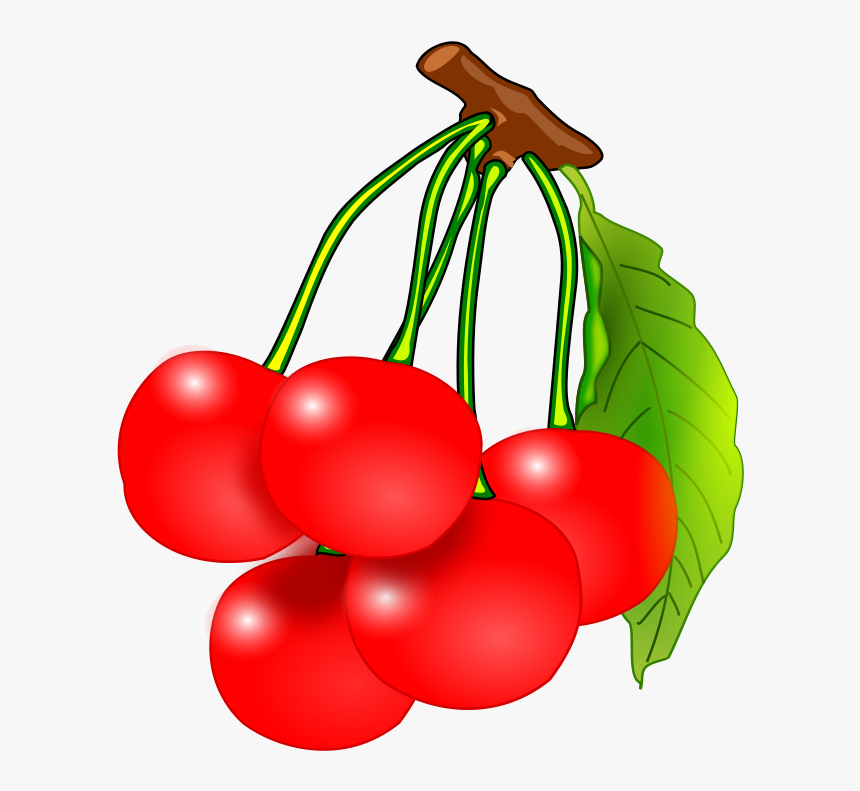 Free Fruit Clipart Animations And Vectors 2 Image - Cherry Clip Art, HD Png Download, Free Download