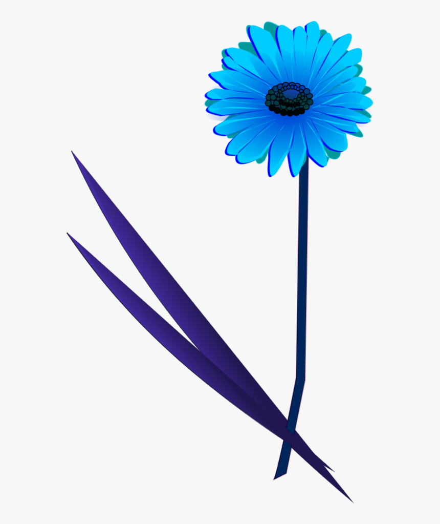 Vector Clip Art - Gerbera Clipart, HD Png Download, Free Download