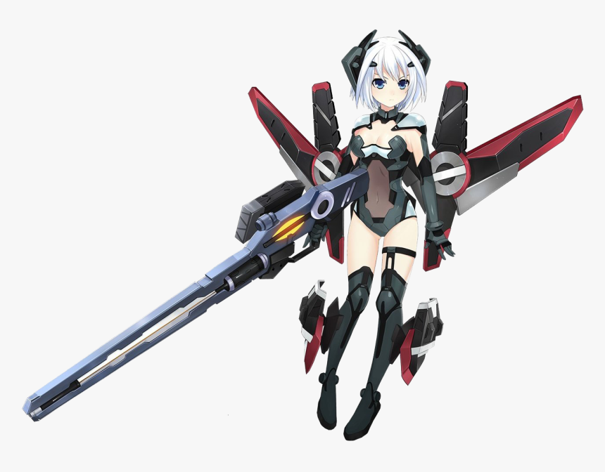 Date A Live - Origami Date A Live Mecha, HD Png Download, Free Download