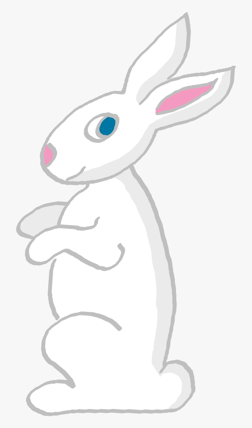 Free Bunny Clipart - Domestic Rabbit, HD Png Download, Free Download