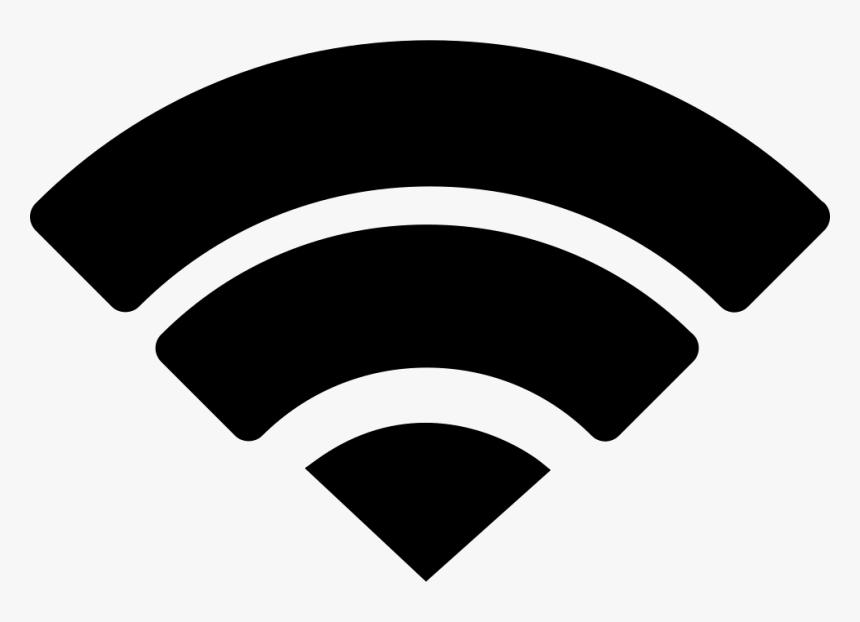 Wifi Signal Full - Iphone Wifi Signal Png, Transparent Png, Free Download