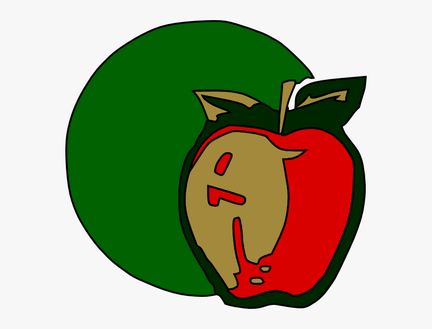 Apple Fruit Plant Svg Clip Arts - Fruit, HD Png Download, Free Download