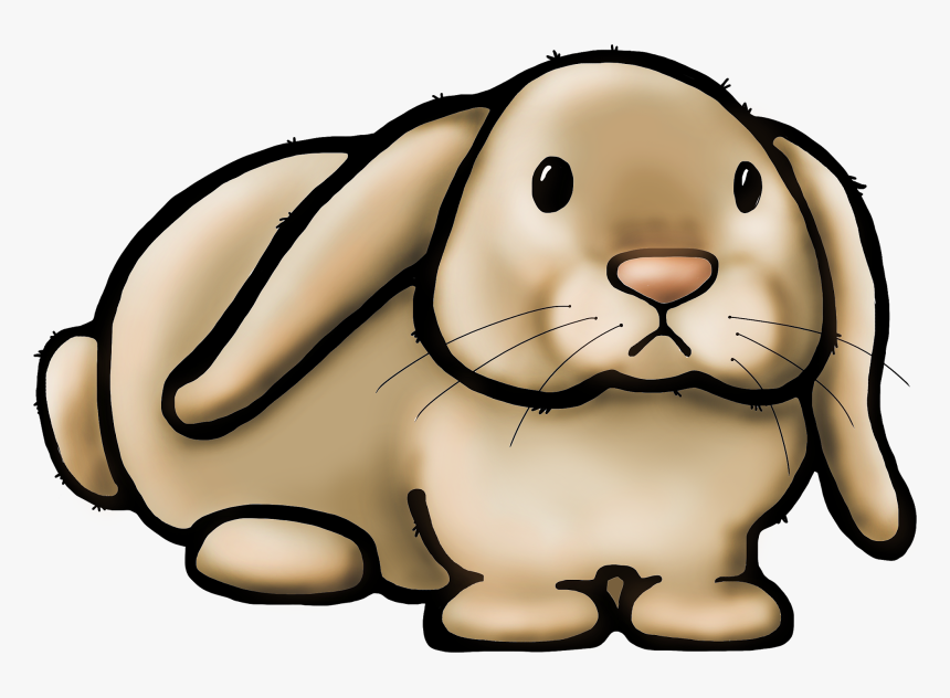 Transparent Rabbit Clipart Png - Cartoon, Png Download, Free Download