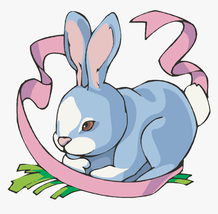 Little Grey Bunny - Animals That Hop Clipart, HD Png Download, Free Download