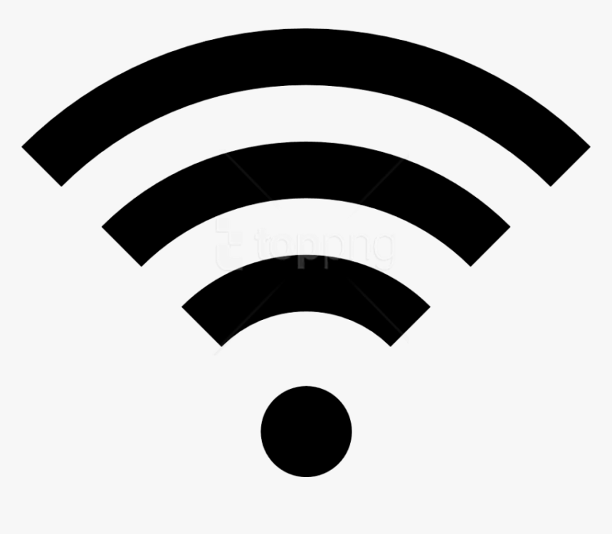 Free Png Download Wifi Icon Black Clipart Png Photo - Wifi Icon Png, Transparent Png, Free Download