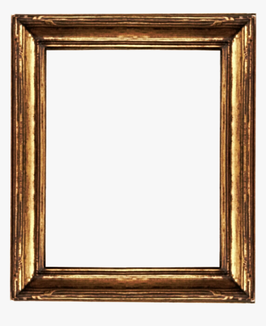 Gold Antique Frame 5 By Jeanicebartzen27 D - Antique Picture Frames Png, Transparent Png, Free Download