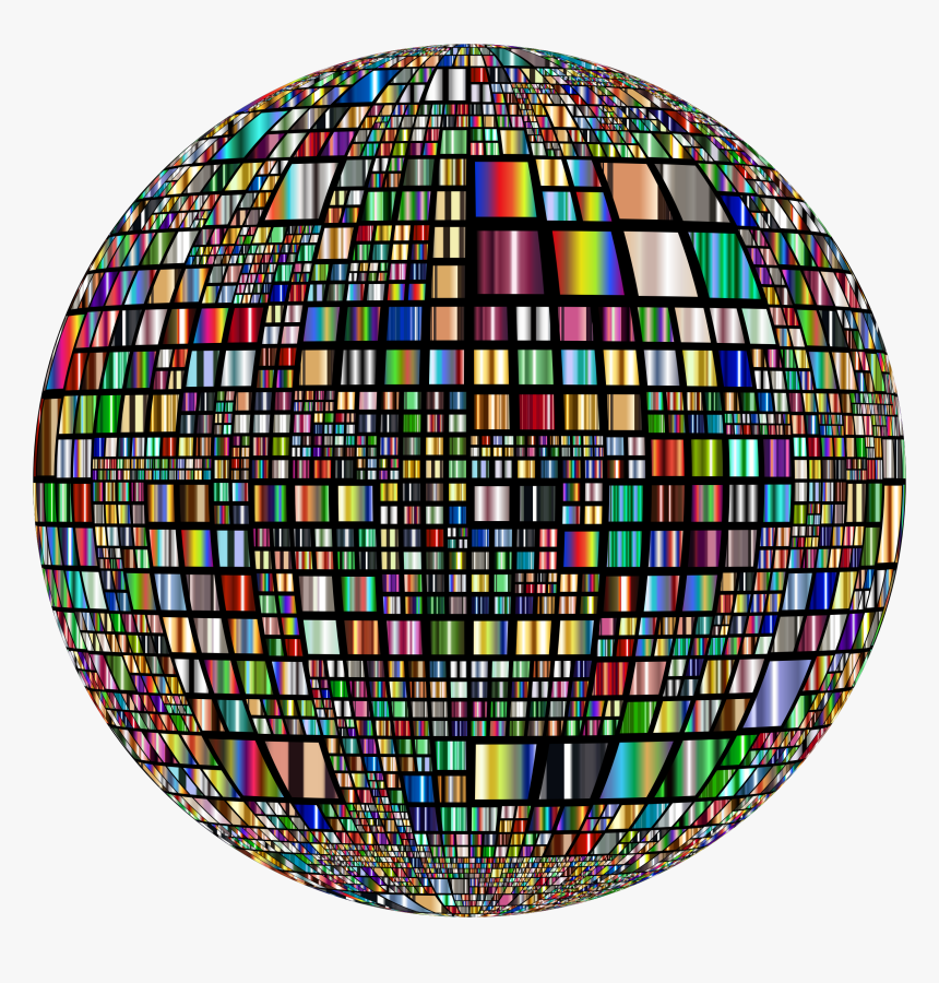 Art,glass,sphere - Stained Glass, HD Png Download, Free Download