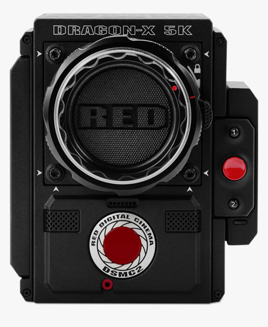 Red Dsmc2 Brain W/ Dragon-x 5k S35 Camera - Red Weapon Le W Helium 8k S35, HD Png Download, Free Download