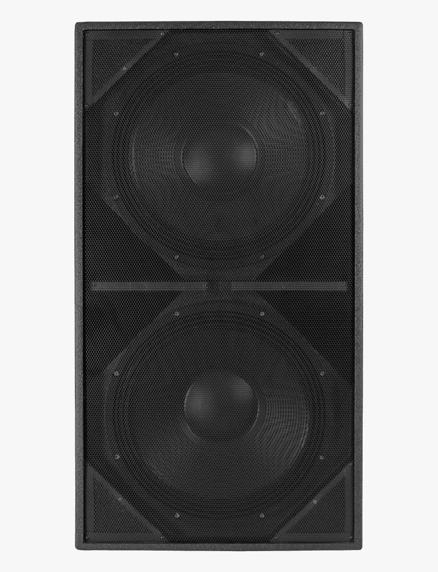 Transparent Dj Speakers Png - Turbosound Passive Speaker Black, Png Download, Free Download