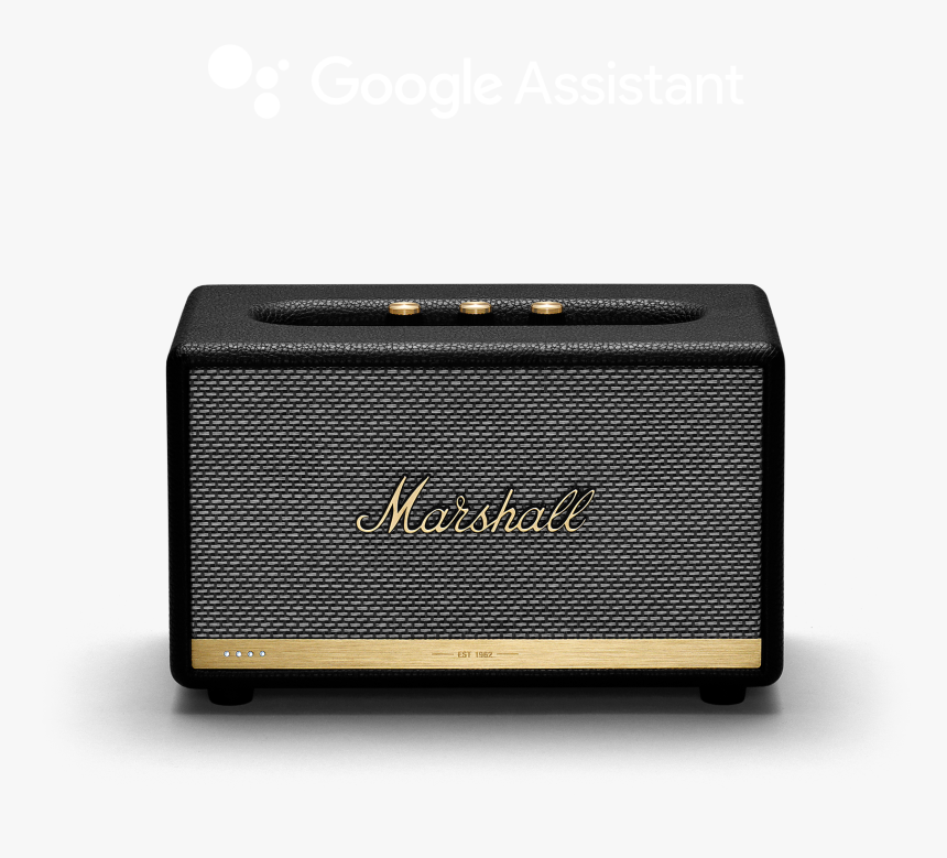 Acton Ii Voice With Google Assistant"
 Title=""
 - Marshall Acton 2 Voice, HD Png Download, Free Download