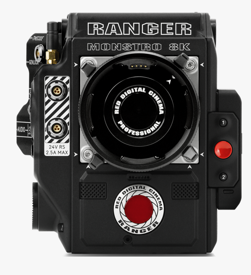 Red Ranger Cinema Camera, HD Png Download, Free Download