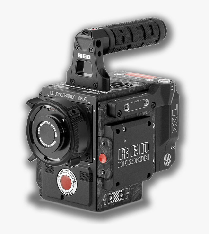 Rent Red Weapon Carbon - Red Dragon Camera, HD Png Download, Free Download