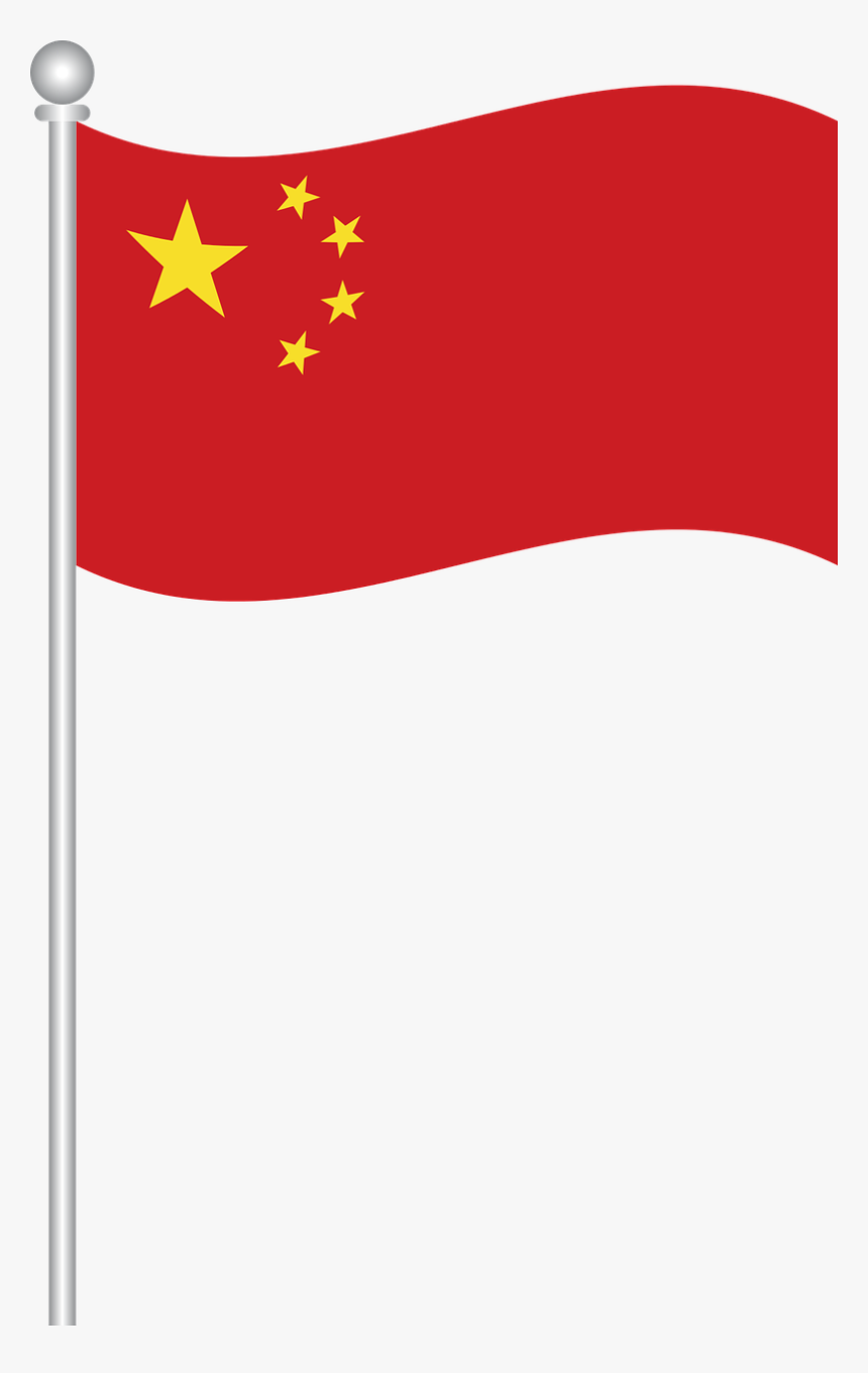 Background China Flag Transparent, HD Png Download, Free Download