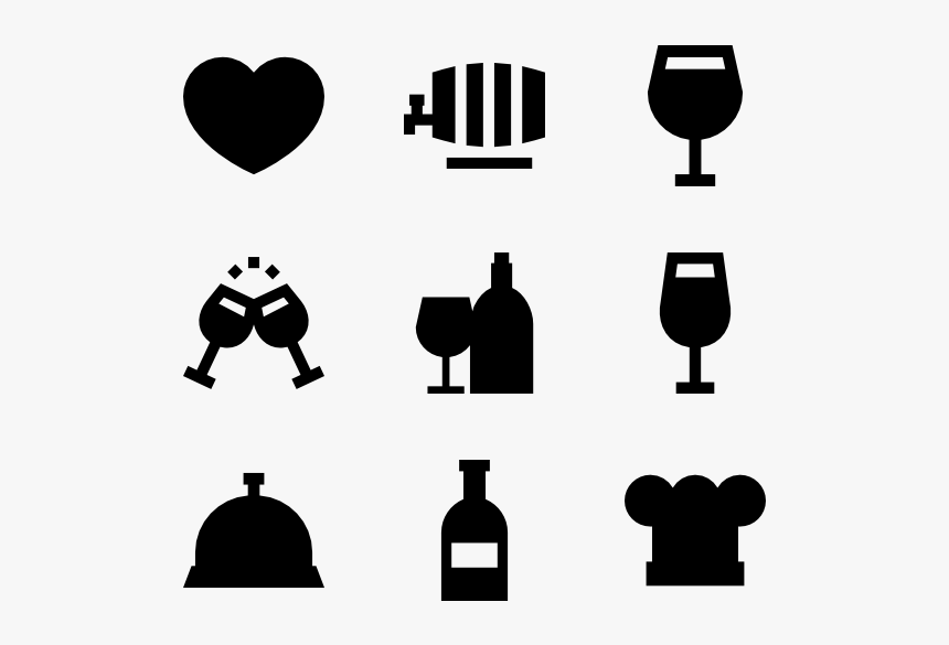 Winery Collection - Icons Wine, HD Png Download, Free Download