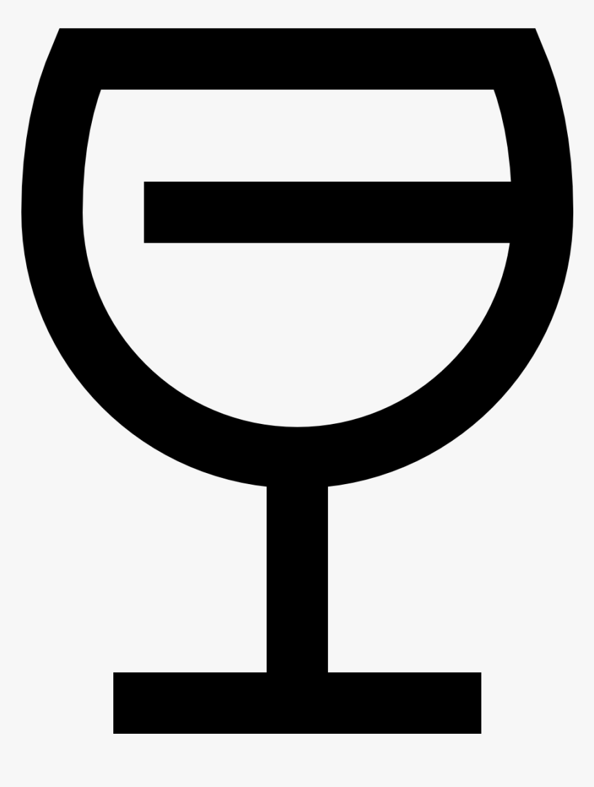 Transparent Wine Glass Symbol, HD Png Download, Free Download