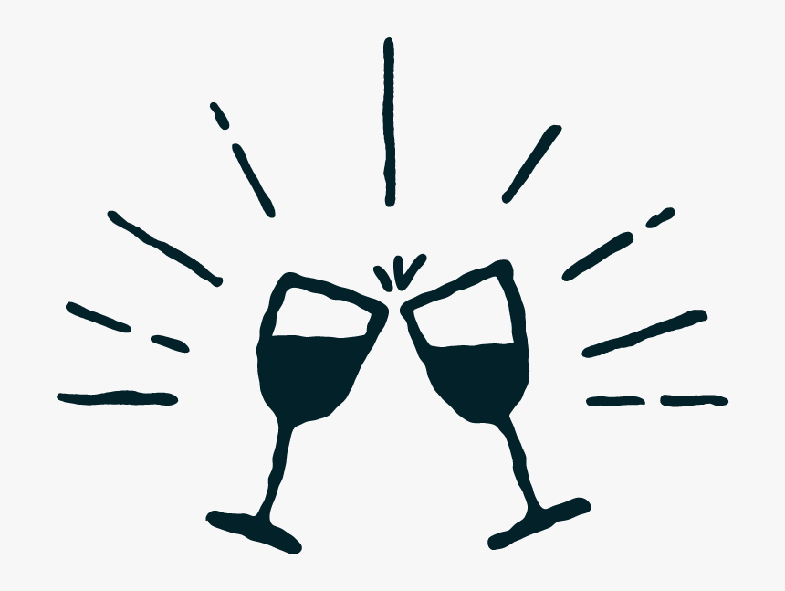 Wine Icon Navy - Private Events Icon, HD Png Download, Free Download