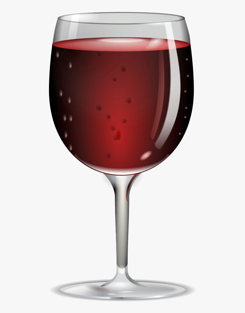 Wine Glass Icon - Transparent Cartoon Wine Glass, HD Png Download, Free Download