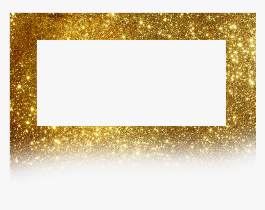 #frame #golden #background #borders #glitter - Glitter Gold Border Png, Transparent Png, Free Download