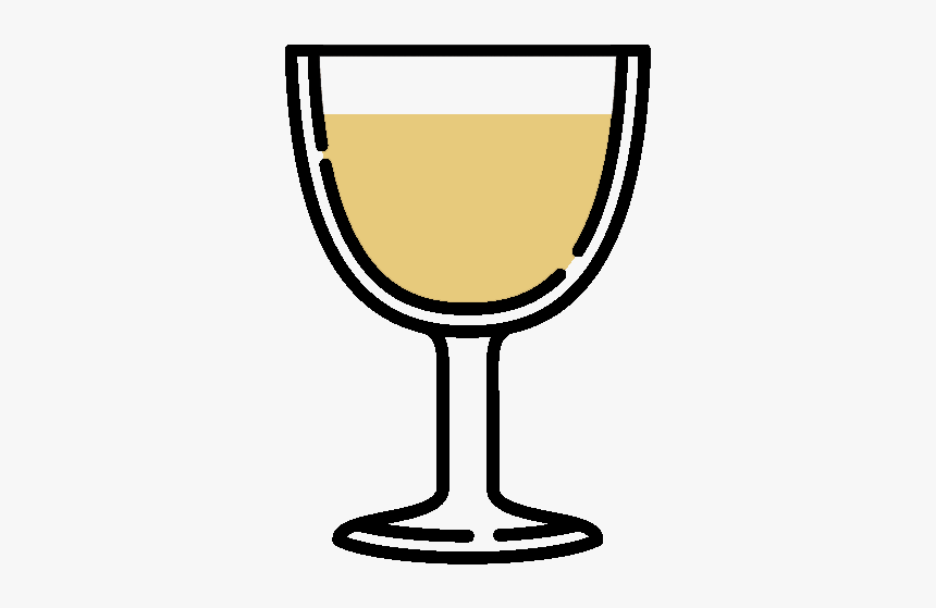 Drink Menu Crooked Handle - Wine Glass, HD Png Download, Free Download