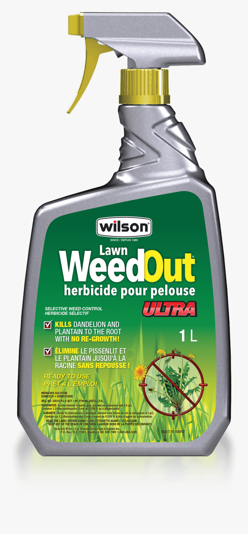 Wilson Lawn Weedout Ultra - Wilson Bug X, HD Png Download, Free Download