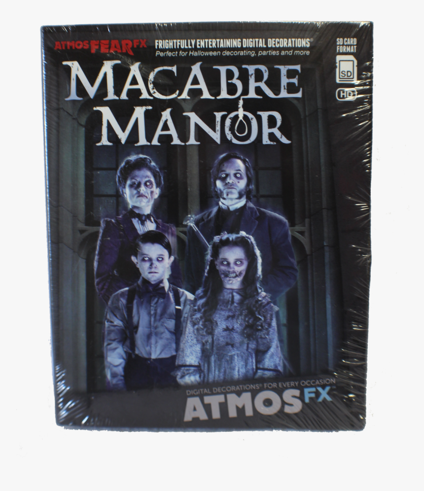 Image - Atmosfearfx Macabre Manor Dvd, HD Png Download, Free Download