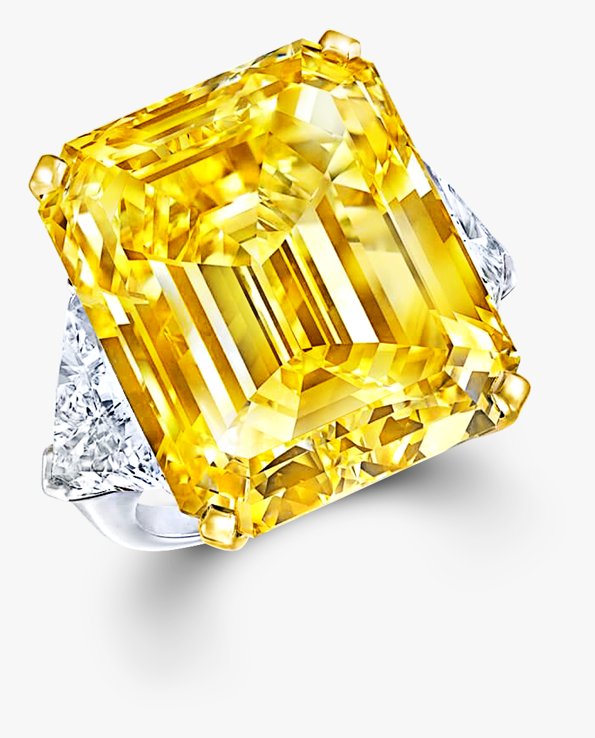 Yellow Diamond Png, Transparent Png, Free Download