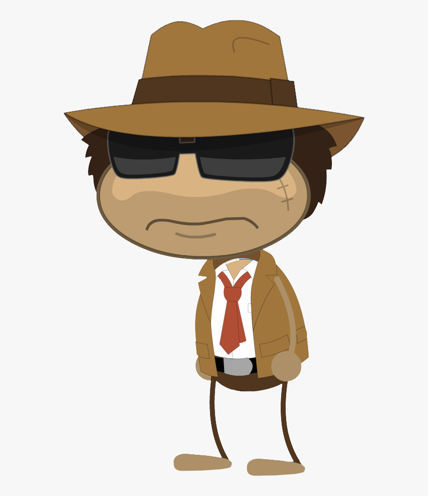 Shadycop - Cartoon, HD Png Download, Free Download