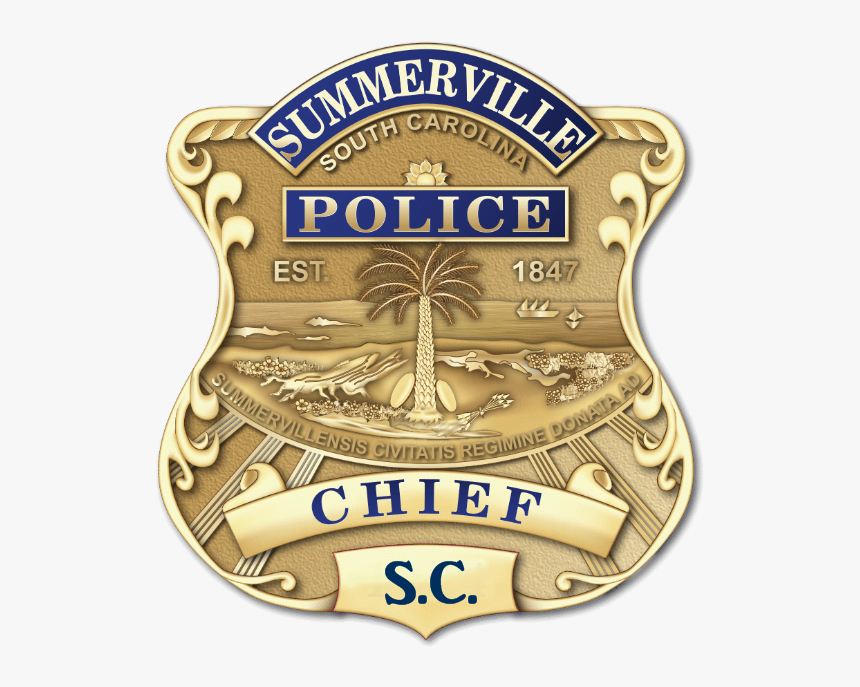 Summerville Police Department Badge, HD Png Download, Free Download