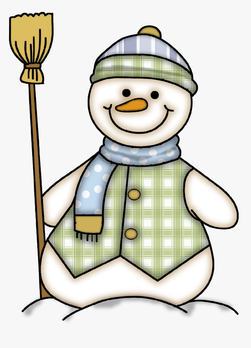 Primitive Snowman Face - Scrapbook A Snowman, HD Png Download, Free Download