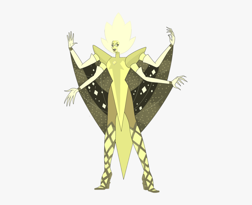 Steven Universe Diamonds Fuse, HD Png Download, Free Download