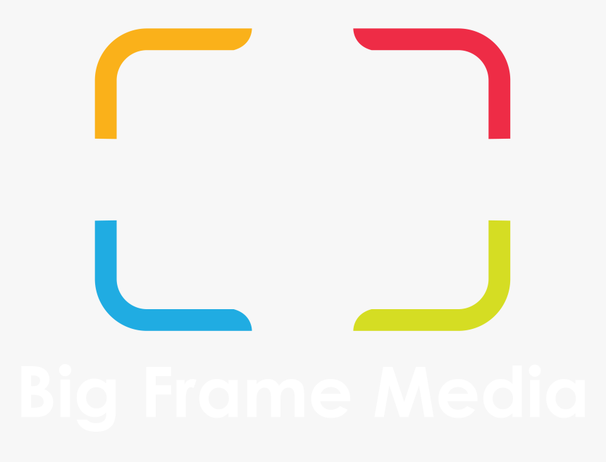 Big Frame Media Logo - Big Frame Logo, HD Png Download, Free Download