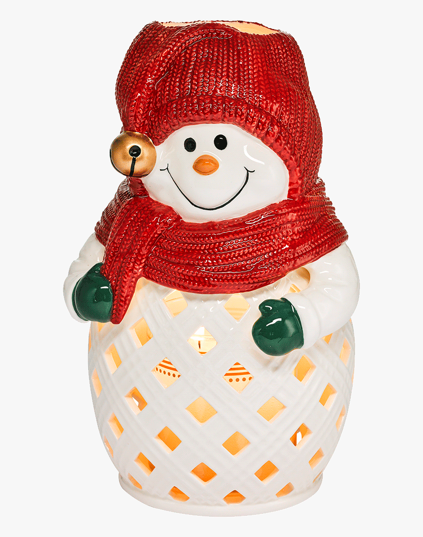 Partylite Jolly Snowman, HD Png Download, Free Download