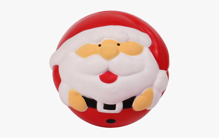 Santa Face Christmas Ball, HD Png Download, Free Download