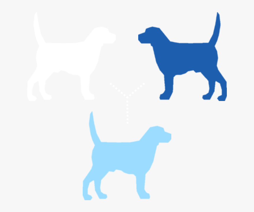 Dog Silhouette, HD Png Download, Free Download