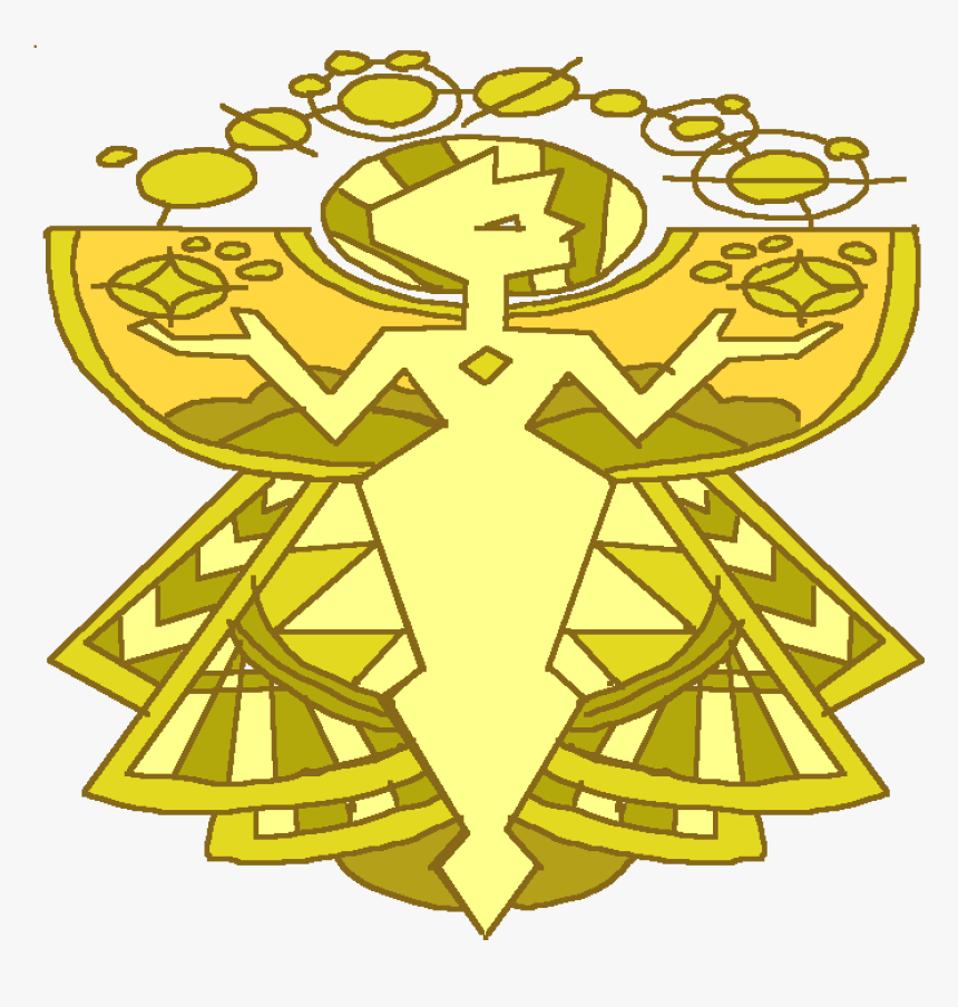 Yellow Diamond Mural, HD Png Download, Free Download