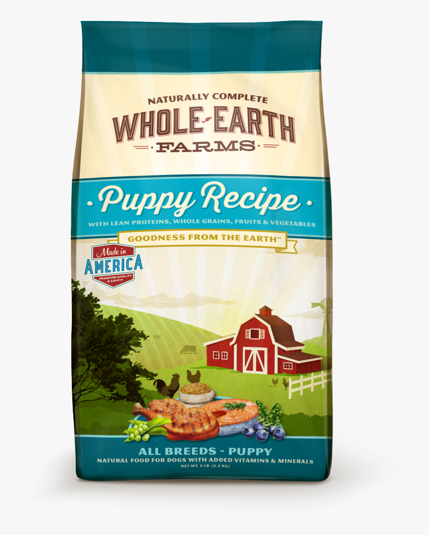 Whole Earth Farms Adult Recipe, HD Png Download, Free Download