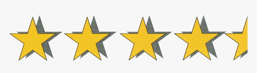 Four - 5 Star Rating, HD Png Download, Free Download