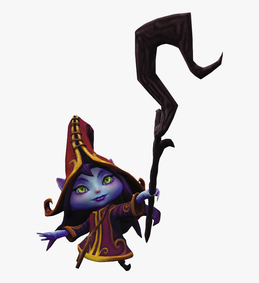 Lulu League Of Legends Model, HD Png Download, Free Download