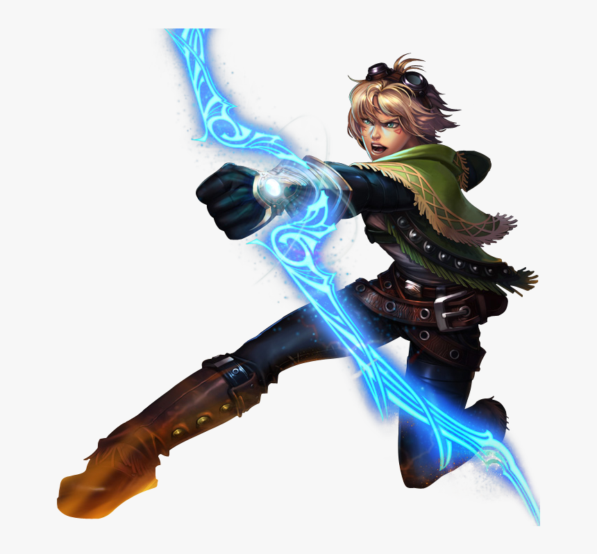 Ezreal Png 1 » Png Image - League Of Legends Ezreal Png, Transparent Png, Free Download