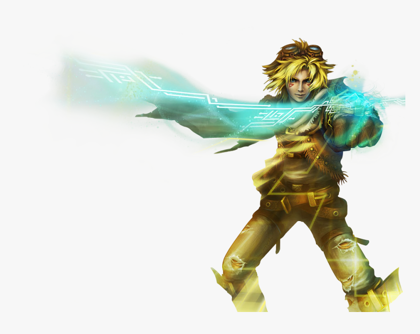 Israel League Of Legends - Ezreal Season 3 Splash Art, HD Png Download, Free Download