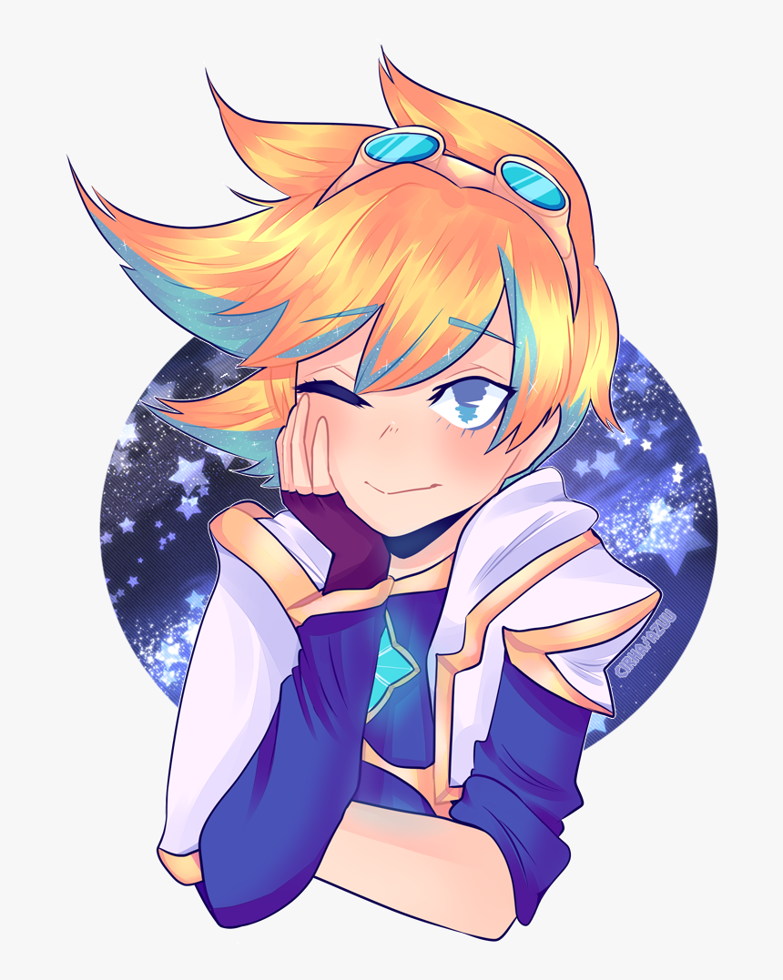 Sg Ezreal Star Guardian Ezreal Chibi Hd Png Download Kindpng