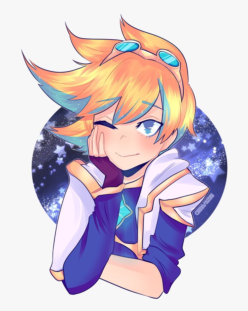 Sg Ezreal - Star Guardian Ezreal Chibi, HD Png Download, Free Download