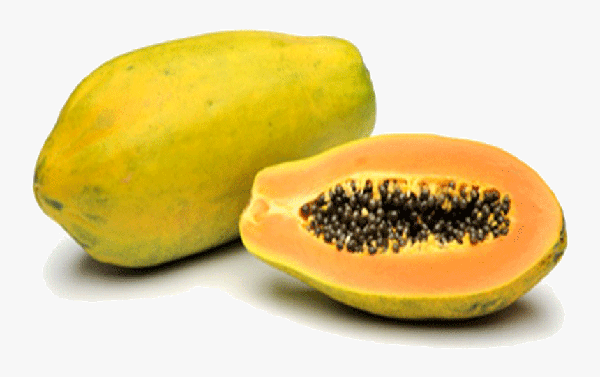 Transparent Papaya Png - Papaya Images Of Fruits, Png Download, Free Download