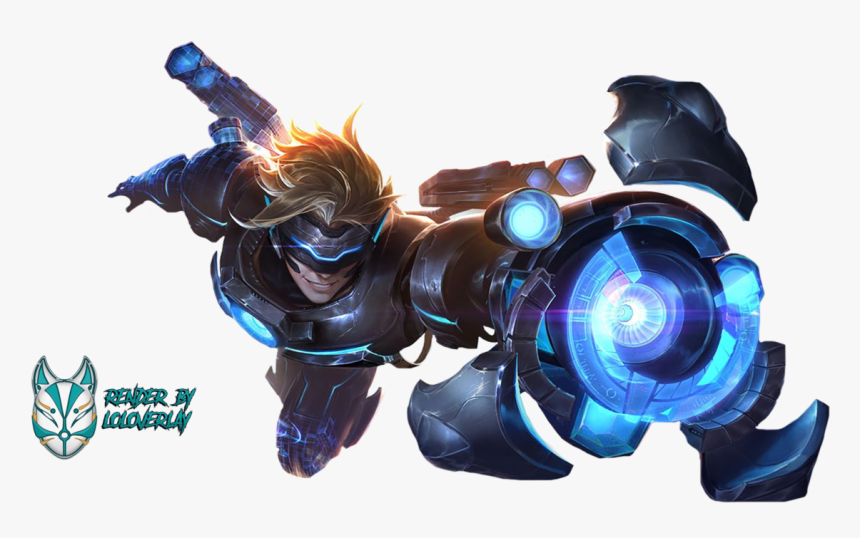 Pulsefire Ezreal Rework 2018, HD Png Download, Free Download