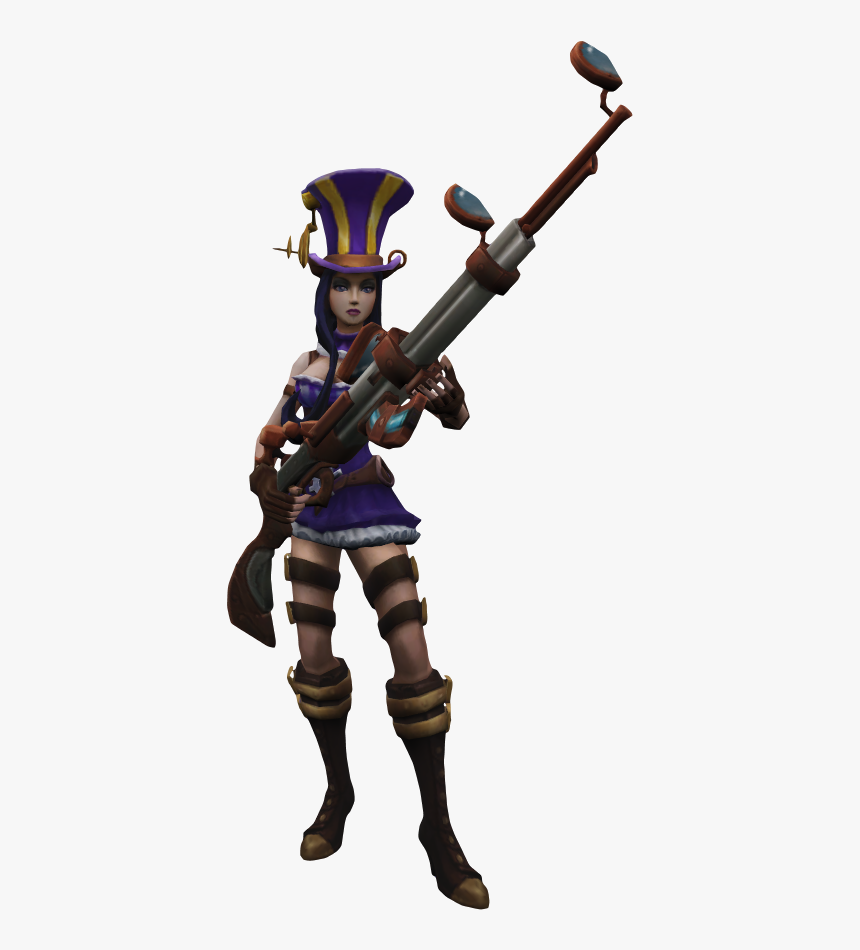 League Of Legends Caitlyn Png - Caitlyn League Of Legends, Transparent Png, Free Download